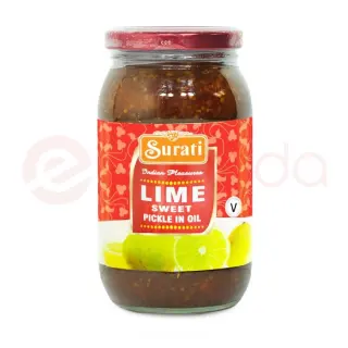 SURATI LIME SWEET PICKLE:800G SURATI LIME SWEET PICKLE:800G