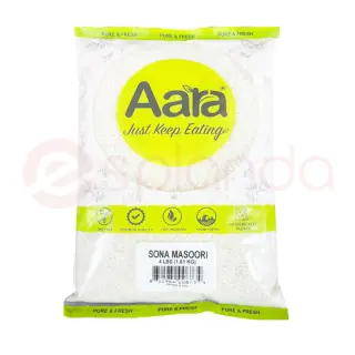 AARA SONA MASOORI RICE:4LBS AARA SONA MASOORI RICE:4LBS