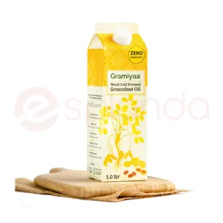 GRAMIYAA GROUNDNUT OIL : 1 LTR GRAMIYAA GROUNDNUT OIL : 1 LTR