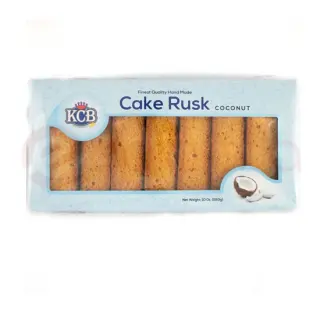 KCB COCONUT CAKE RUSK : 226GM KCB COCONUT CAKE RUSK : 226GM