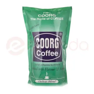COORG COFFEE DELUX: 500G COORG COFFEE DELUX: 500G