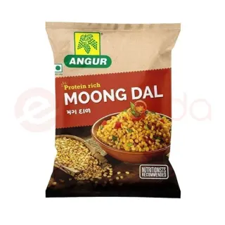 ANGUR MOONG SPLITS: 4LB ANGUR MOONG SPLITS: 4LB