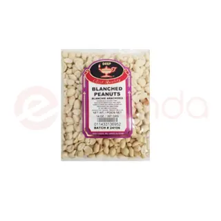 DEEP BLANCHED PEANUTS: 14OZ DEEP BLANCHED PEANUTS: 14OZ