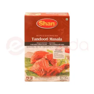 SHAN TANDOORI MASALA : 1.76OZ SHAN TANDOORI MASALA : 1.76OZ
