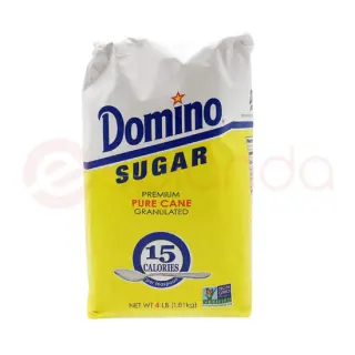 DOMINO SUGAR GRANULATED :4LB DOMINO SUGAR GRANULATED :4LB