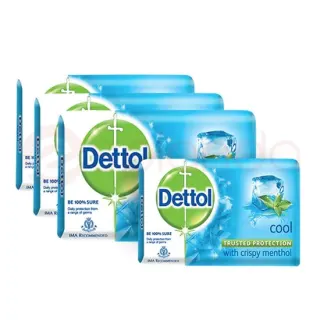 DETTOL COOL SOAP; 3PK DETTOL COOL SOAP; 3PK