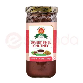 LAXMI SWEET BHEL CHUTNEY: 8 OZ LAXMI SWEET BHEL CHUTNEY: 8 OZ