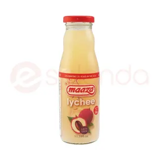 MAAZA LYCHEE: 11.19OZ MAAZA LYCHEE: 11.19OZ
