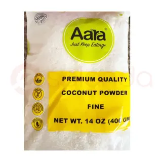 AARA COCONUT POWDER FINE:14OZ AARA COCONUT POWDER FINE:14OZ