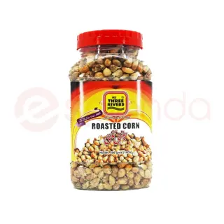 THREE RIVERS ROASTED CORN:14OZ THREE RIVERS ROASTED CORN:14OZ