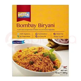 ASHOKA BOMBAY BIRYANI: 280G ASHOKA BOMBAY BIRYANI: 280G