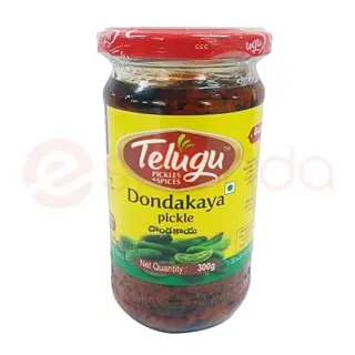 TELUGU DONDAKAYA: 300G TELUGU DONDAKAYA: 300G