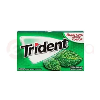 TRIDENT SPEARMINT TRIDENT SPEARMINT