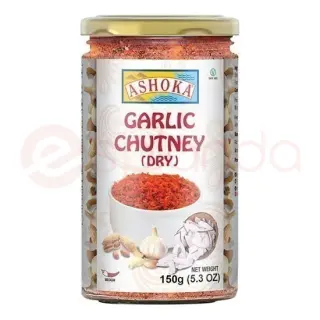 ASHOKA GARLIC CHUTNEY DRY:150G ASHOKA GARLIC CHUTNEY DRY:150G