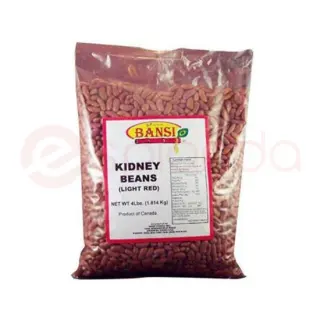 BANSI DARK RED RAJMA :2LB BANSI DARK RED RAJMA :2LB