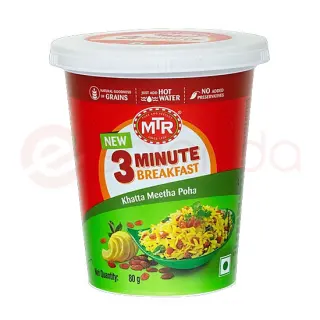 MTR KHATTA MEETHA POHA:80G MTR KHATTA MEETHA POHA:80G