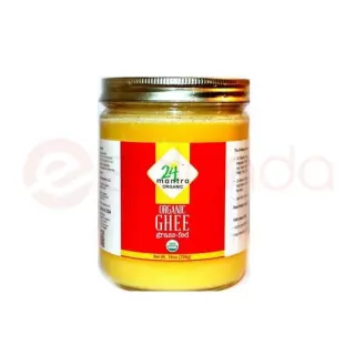 24 MANTRA ORGANIC GHEE: 212G 24 MANTRA ORGANIC GHEE: 212G