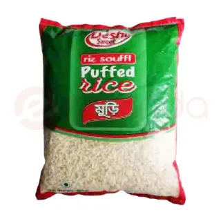 DESHI PUFFED RICE: 500GM DESHI PUFFED RICE: 500GM