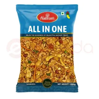 Haldiram All In One : 1 K G Haldiram All In One : 1 K G