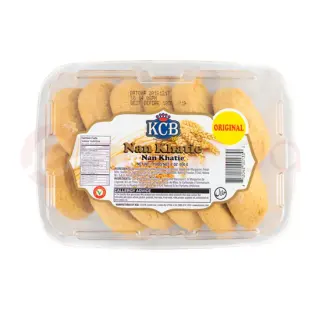 Kcb Nan Khatie Cookies : 20 Oz Kcb Nan Khatie Cookies : 20 Oz