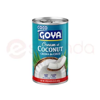 Goya Coco Cream: 15 Oz Goya Coco Cream: 15 Oz
