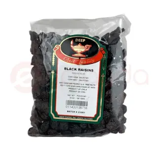 DEEP BLACK RAISINS: 14OZ DEEP BLACK RAISINS: 14OZ