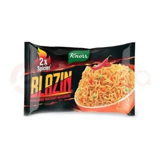 KNOR BLAZIN NOODLES: 102G KNOR BLAZIN NOODLES: 102G