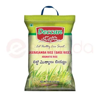 DECCAN JEERASAMBA RICE: 20LB DECCAN JEERASAMBA RICE: 20LB