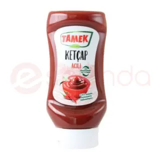 TAMEK HOT KETCHUP: 355GM TAMEK HOT KETCHUP: 355GM