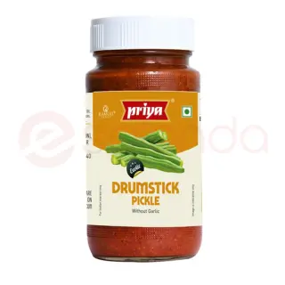 PRIYA DRUMSTICK PICKLE: 300GM PRIYA DRUMSTICK PICKLE: 300GM