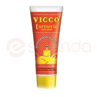 VICCO TURMERIC CREAM: 80G VICCO TURMERIC CREAM: 80G