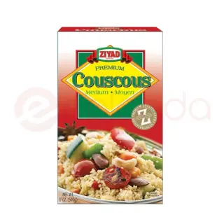 ZIYAD COUSCOUS: 500G ZIYAD COUSCOUS: 500G