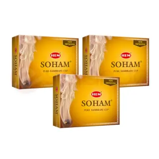 HEM SOHAM SAMBRANI CUP: 12CT HEM SOHAM SAMBRANI CUP: 12CT