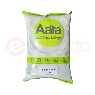 AARA BAJRI FLOUR: 4 LBS AARA BAJRI FLOUR: 4 LBS