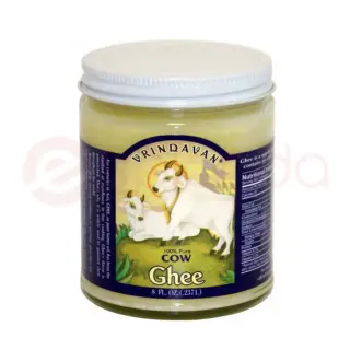 VRINDAVAN COW GHEE : 8 OZ VRINDAVAN COW GHEE : 8 OZ