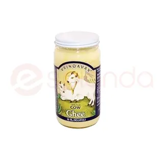 VRINDAVAN COW GHEE : 16 OZ VRINDAVAN COW GHEE : 16 OZ