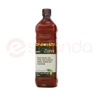 OMNI ZOMI RED PALM OIL: 1L OMNI ZOMI RED PALM OIL: 1L