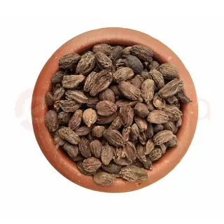 Paras Black Cardamom : 14 Oz Paras Black Cardamom : 14 Oz