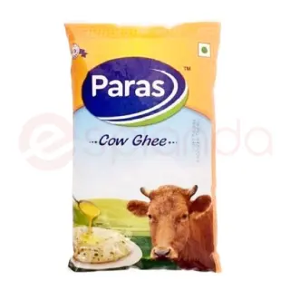 PARAS PURE COW GHEE: 8 FL OZ PARAS PURE COW GHEE: 8 FL OZ