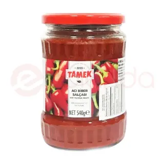 TAMEX HOT PEPPER PASTE : 540 G TAMEX HOT PEPPER PASTE : 540 G