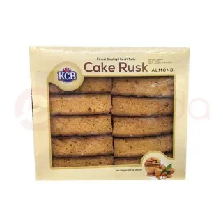 KCB CAKE RUSK NO SUGAR : 283G KCB CAKE RUSK NO SUGAR : 283G