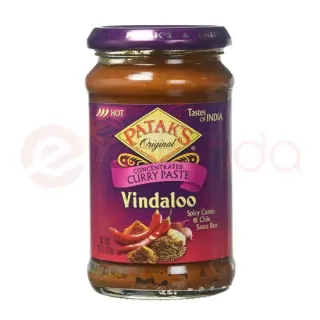 PATAK'S VINDALOO PASTE: 10 OZ PATAK'S VINDALOO PASTE: 10 OZ