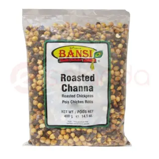 BANSI ROASTED CHANA:400GM BANSI ROASTED CHANA:400GM