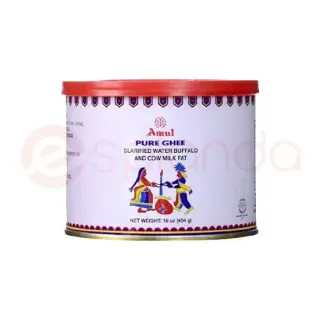 AMUL GHEE: 16 OZ AMUL GHEE: 16 OZ