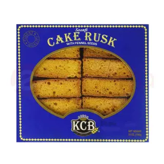 KCB SOONFI CAKE RUSK: 20 OZ KCB SOONFI CAKE RUSK: 20 OZ