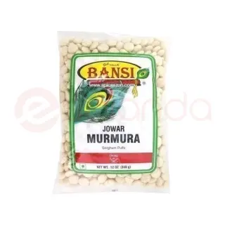 BANSI JOWAR MURMURA: 340GM BANSI JOWAR MURMURA: 340GM