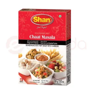 SHAN CHAAT MASALA : 3.52OZ SHAN CHAAT MASALA : 3.52OZ