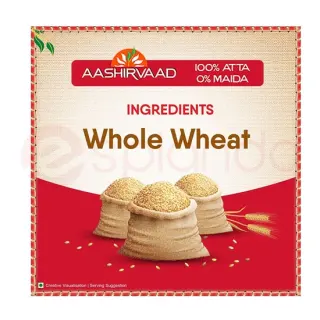 AASHIRVAD WHOLEWHEAT ATTA:22LB AASHIRVAD WHOLEWHEAT ATTA:22LB