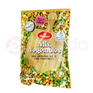 HALDIRAM MIX VEGETABLES: 312G HALDIRAM MIX VEGETABLES: 312G