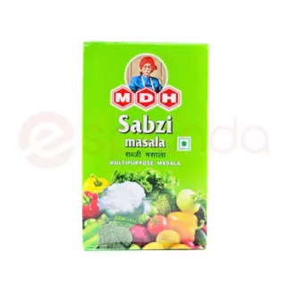 MDH SABJI MASALA : 100GM MDH SABJI MASALA : 100GM